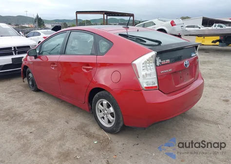 2010 Toyota Prius Iv from USA, damaged, VIN JTDKN3DU6A0192874